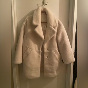 Abercrombie & Fitch Teddy Coat